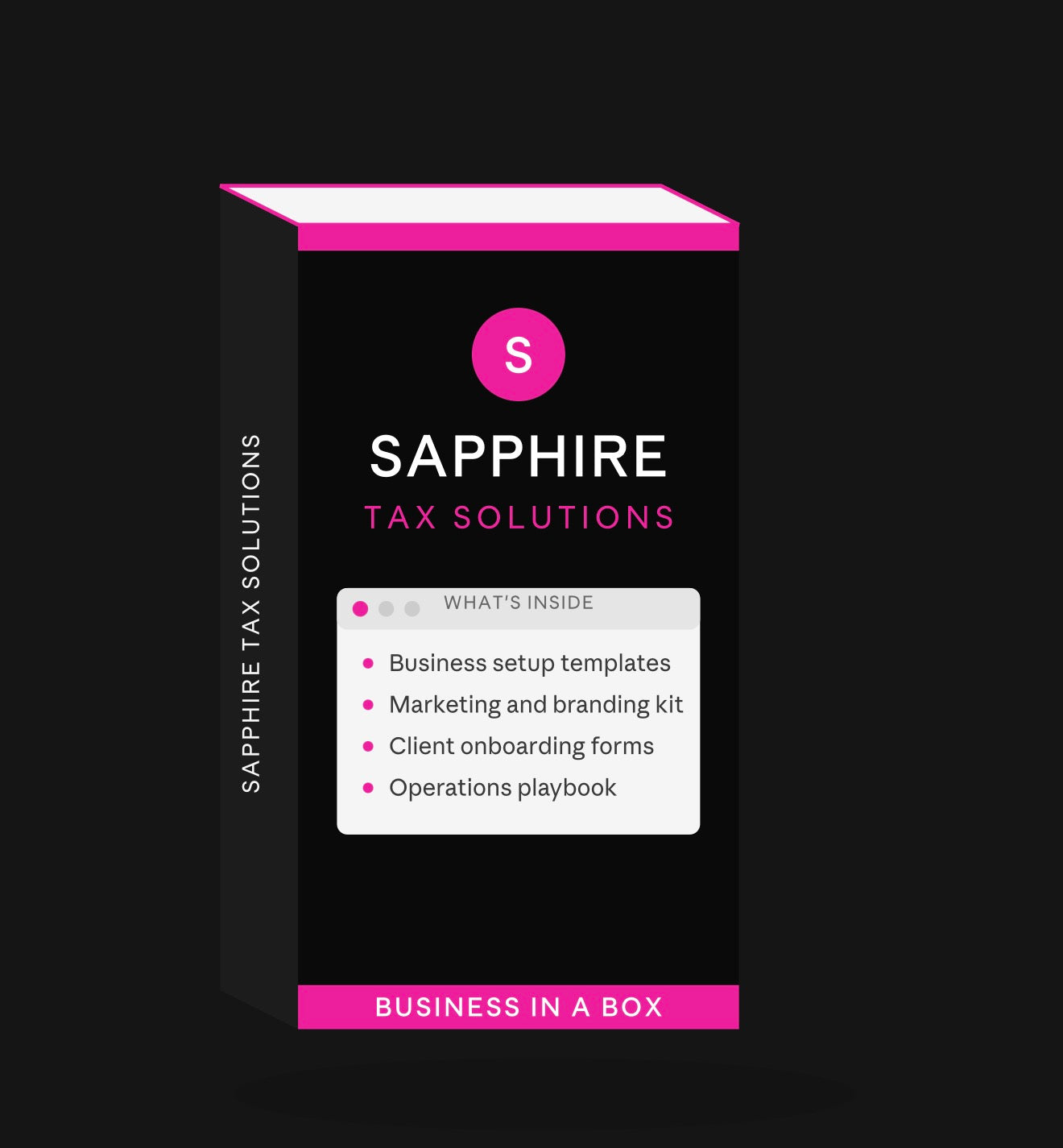 Starter Business-in-a-Box