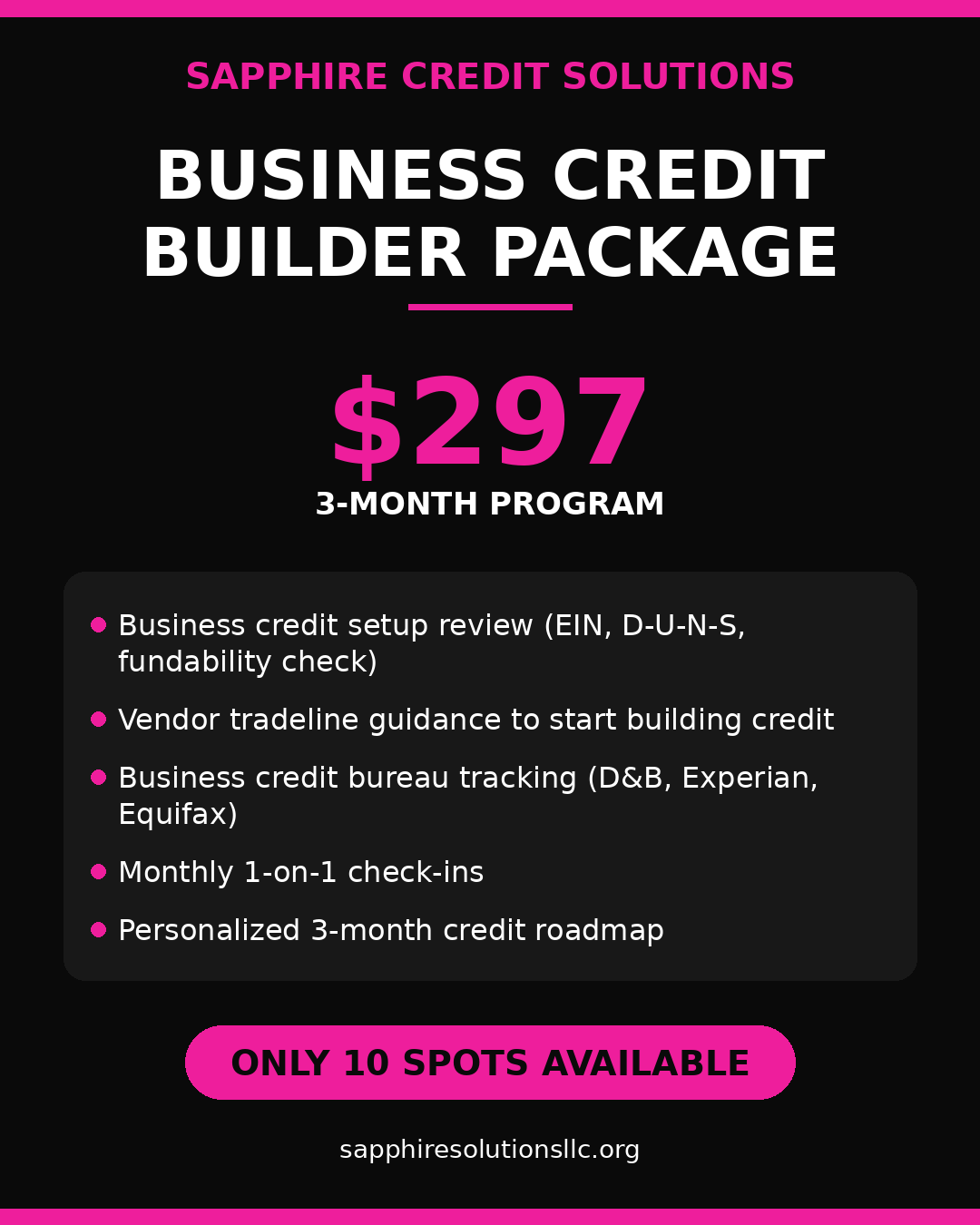 Business Credit Build